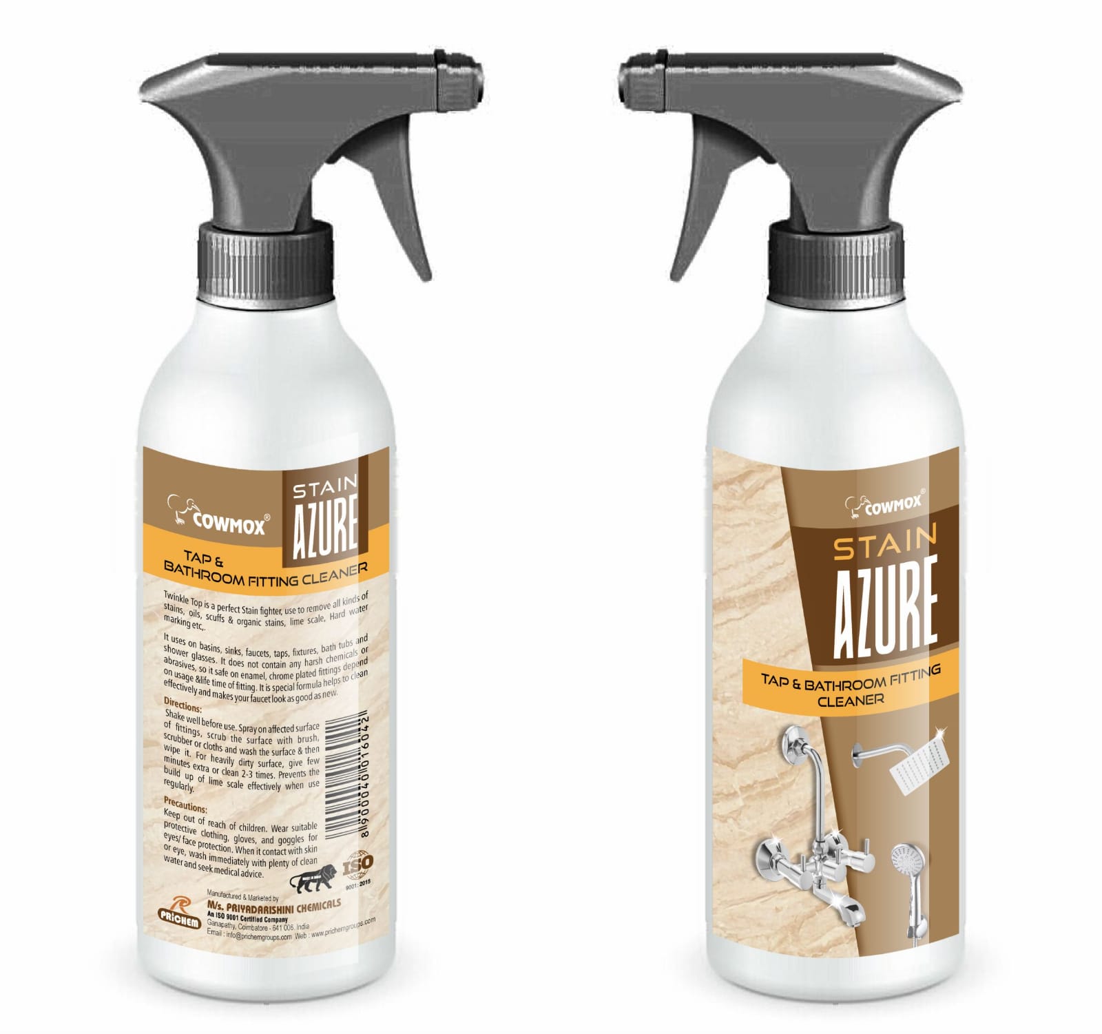 SS Taps Scale Remover